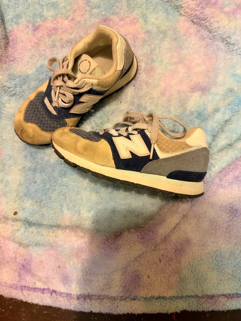 New Balance 574 Rugged "Blue Beige